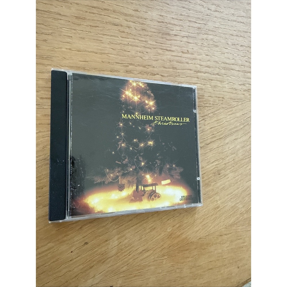Christmas Vol. 1 by Mannheim Steamroller (CD, 1990)